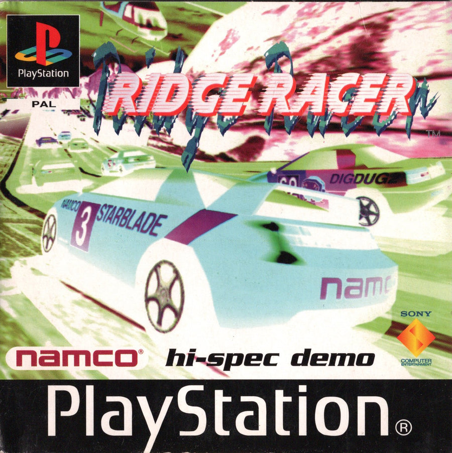 Playstation 1-Demo Disc: Ridge Racer Tweedehands