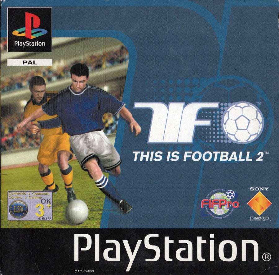 Playstation 1-Demo Disc: This is Football 2 Tweedehands
