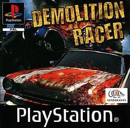 Playstation 1-Demolition Racer Tweedehands