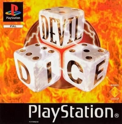 Playstation 1-Devil Dice Tweedehands