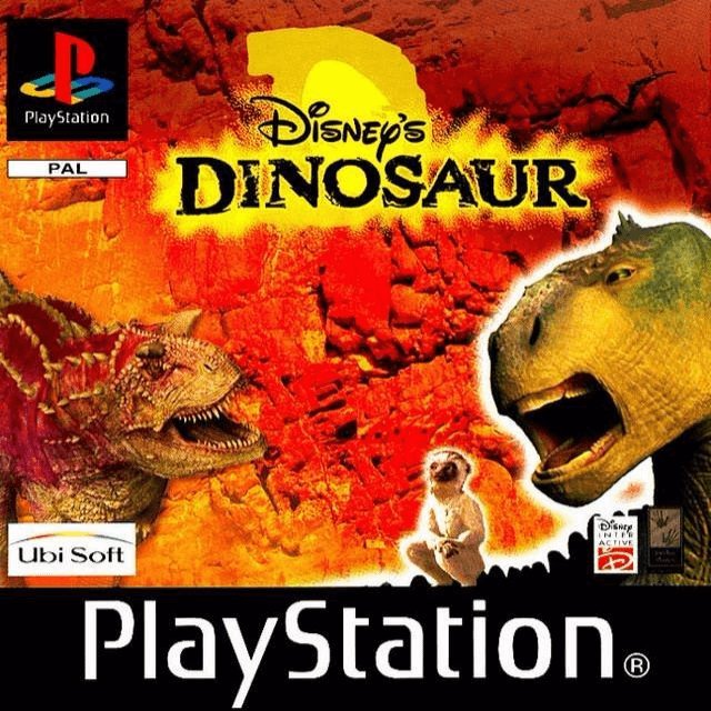 Playstation 1-Dinosaur Tweedehands