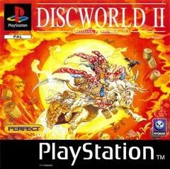 Playstation 1-Discworld II: Missing Presumed...!? Tweedehands