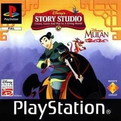 Playstation 1-Disney's Story Studio: Mulan Tweedehands