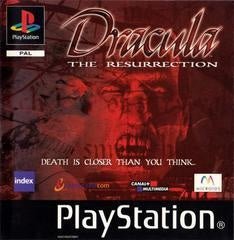 Playstation 1-Dracula: The Resurrection Tweedehands
