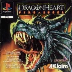 Playstation 1-DragonHeart Fire & Steel Tweedehands