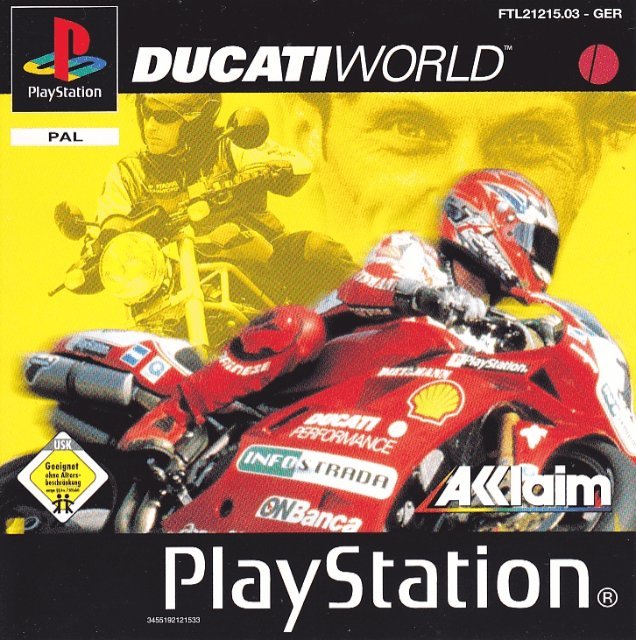 Playstation 1-Ducati World Tweedehands
