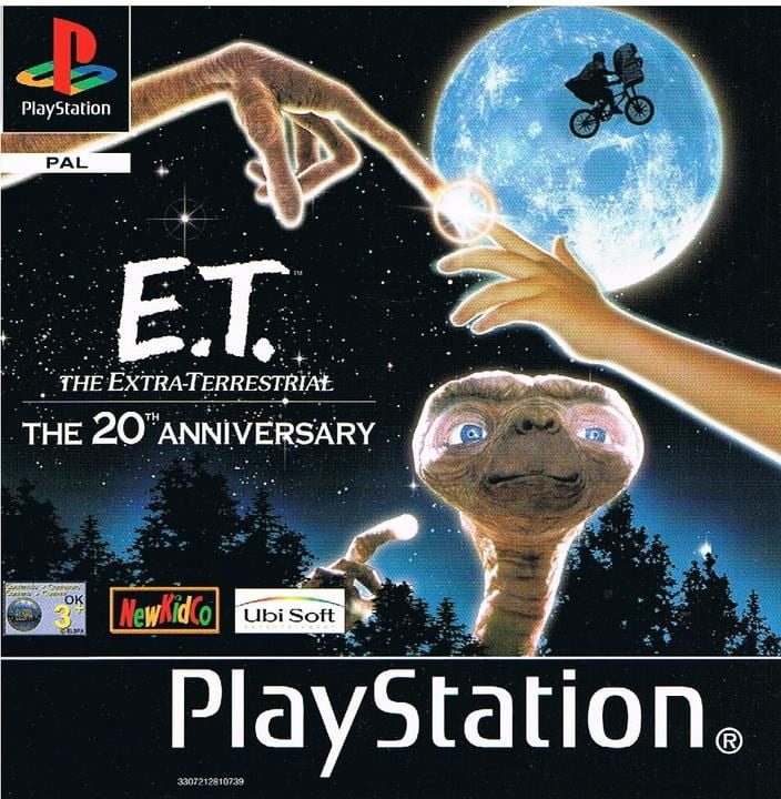 Playstation 1-E.T. The Extra-Terrestrial: Interplanetary Mission Tweedehands