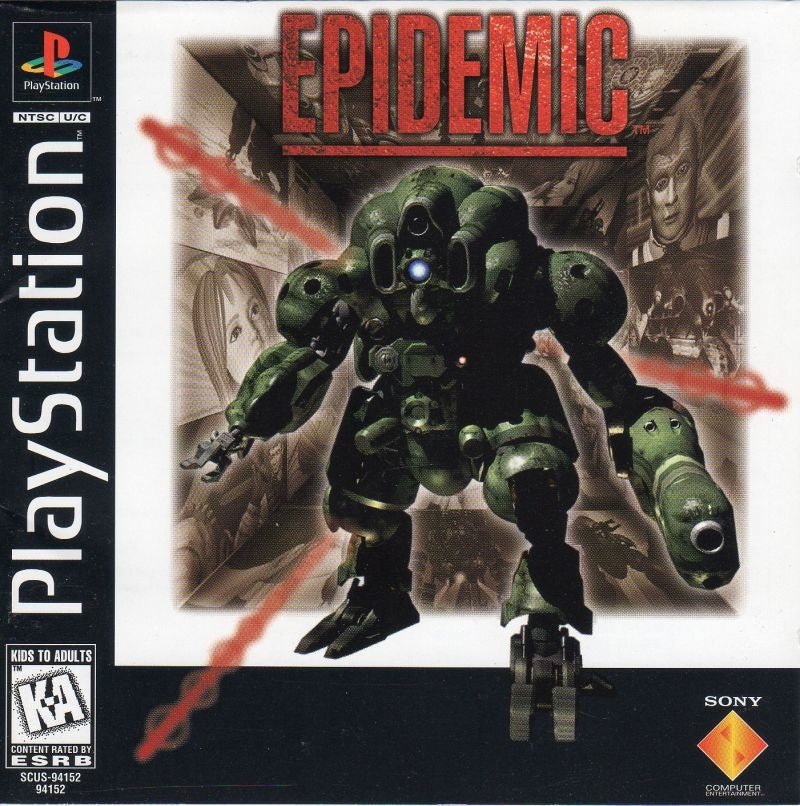 Playstation 1-Epidemic Tweedehands