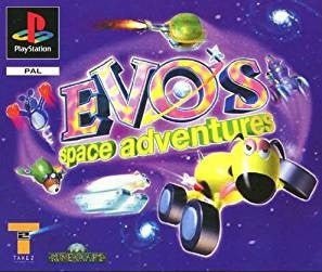 Playstation 1-Evo's Space Adventures Tweedehands