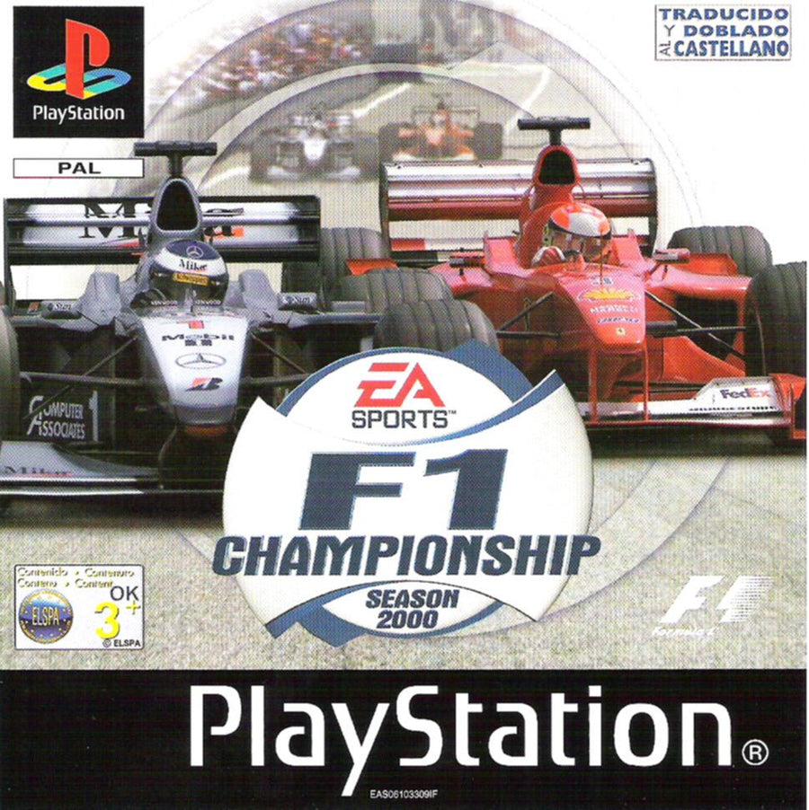 Playstation 1-F1 Championship Season 2000 Tweedehands