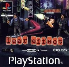 Playstation 1-Fear Effect Tweedehands