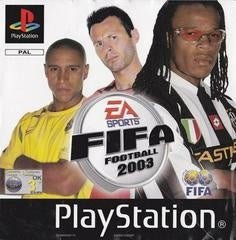 Playstation 1-FIFA Football 2003 Tweedehands