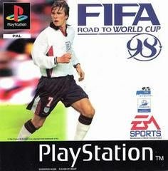 Playstation 1-FIFA Road to World Cup 98 Tweedehands