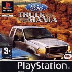 Playstation 1-Ford Truck Mania Tweedehands