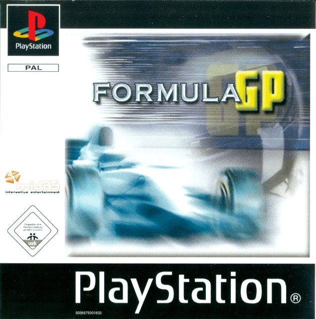 Playstation 1-Formula GP Tweedehands