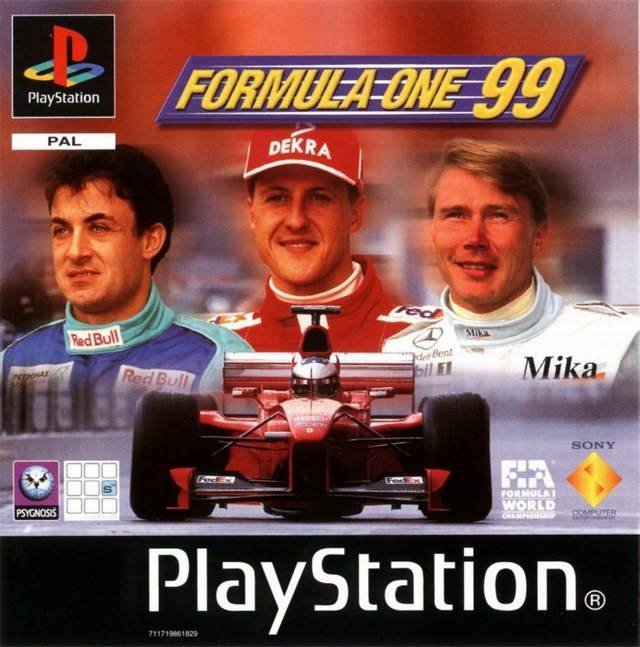 Playstation 1-Formula One 99 Tweedehands