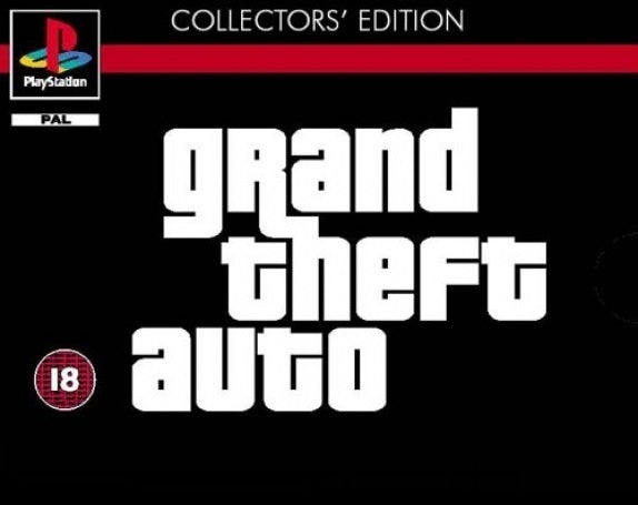 Playstation 1-Grand Theft Auto: Collectors' Edition Tweedehands