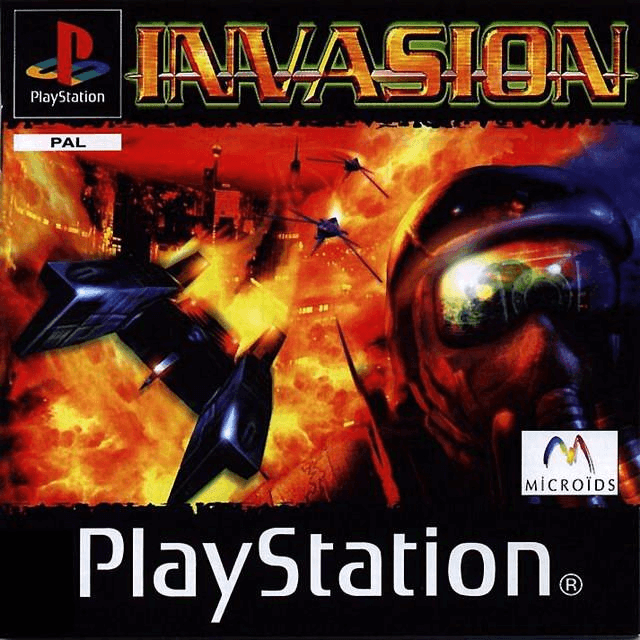 Playstation 1-Invasion Tweedehands