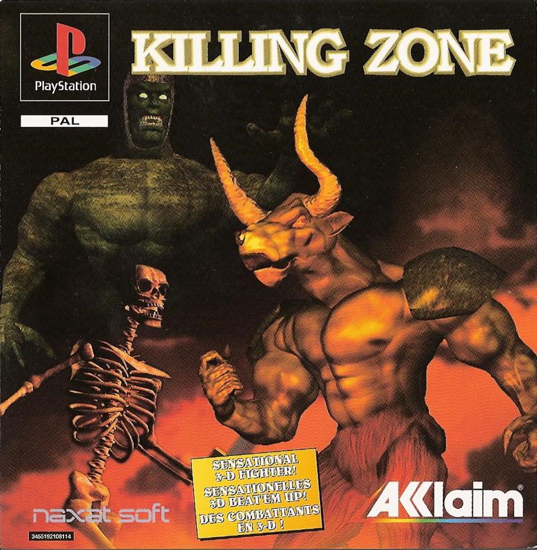 Playstation 1-Killing Zone Tweedehands