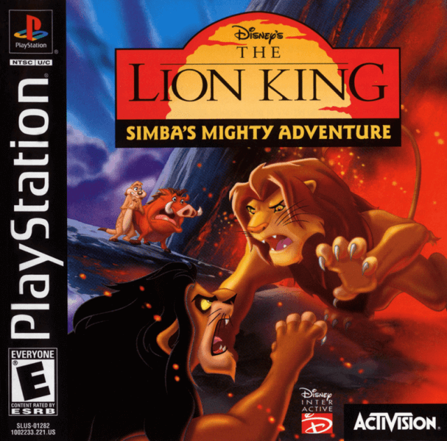 Playstation 1-Lion and the King Tweedehands