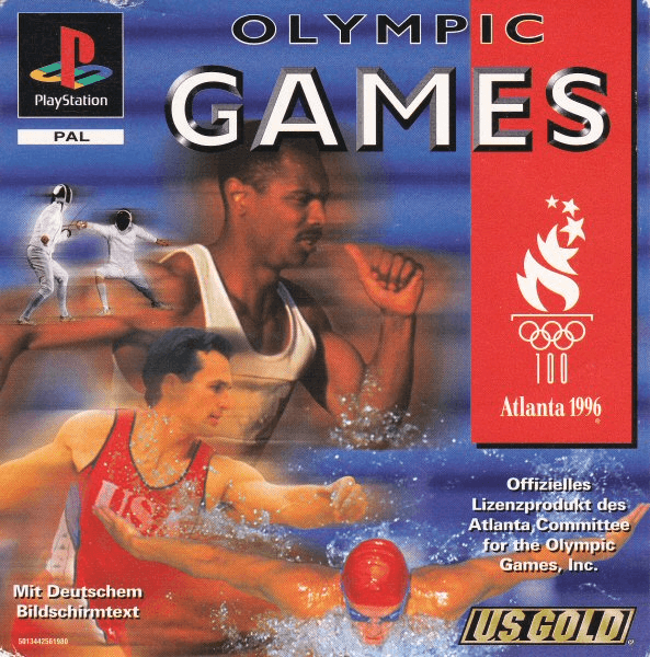 Playstation 1-Olympic Games Tweedehands