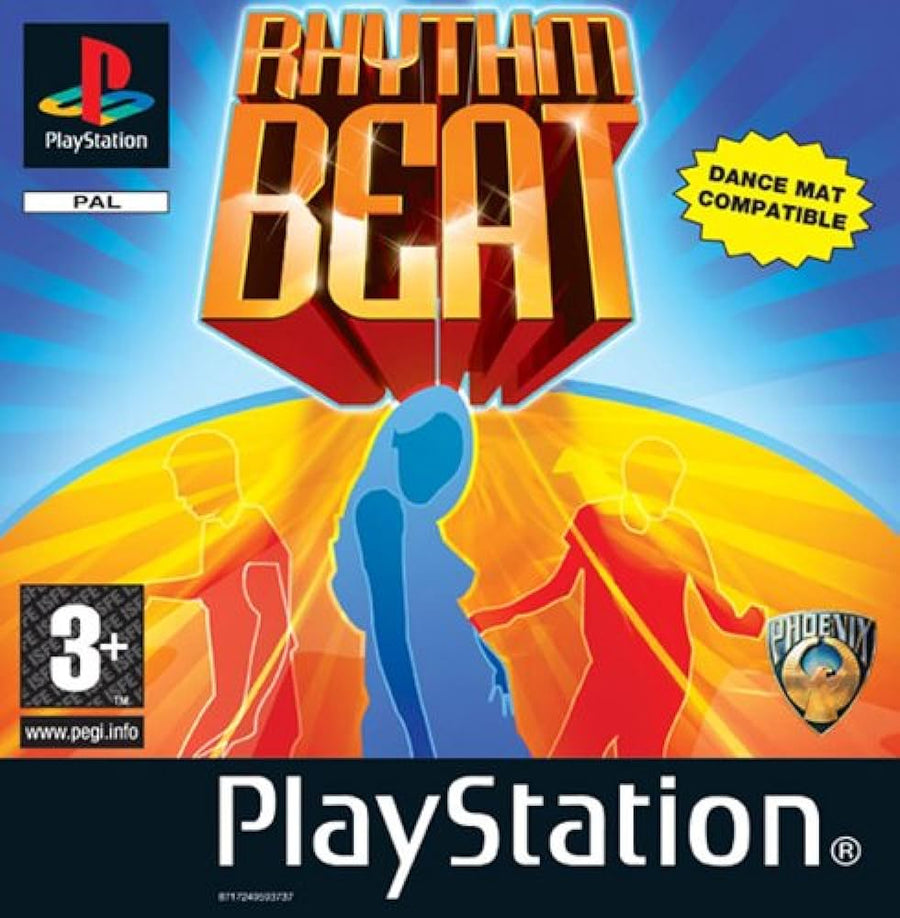 Playstation 1-Rhythm Beat Tweedehands