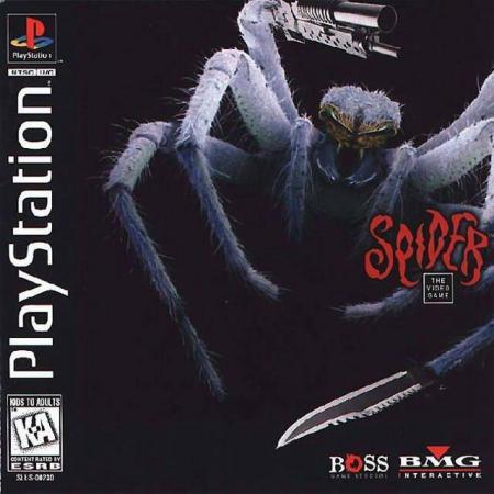 Playstation 1-Spider Tweedehands