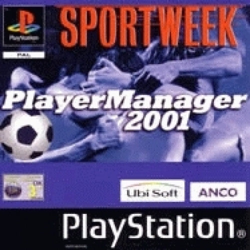 Playstation 1-Sportweek Player Manager 2001 Tweedehands