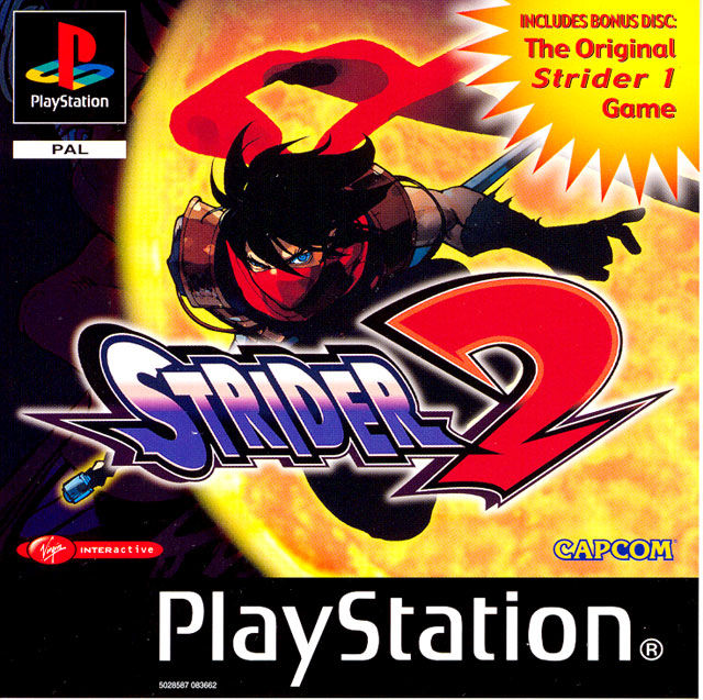 Playstation 1-Strider 2 Tweedehands