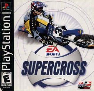 Playstation 1-Supercross Tweedehands