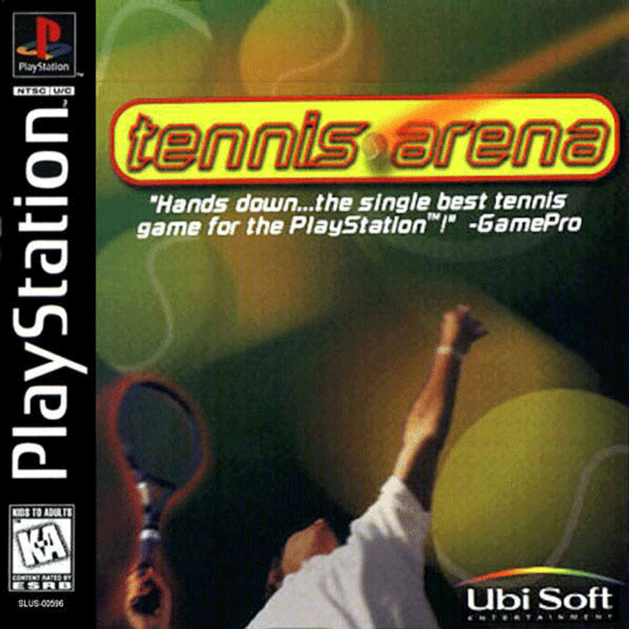 Playstation 1-Tennis Arena Tweedehands