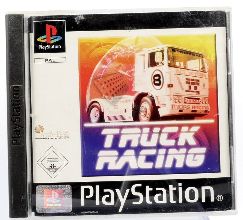 Playstation 1-Truck Racing Tweedehands