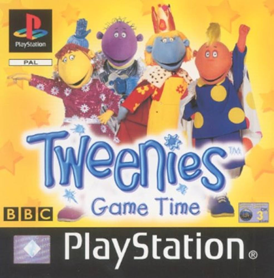 Playstation 1-Tweenies: Game Time Tweedehands