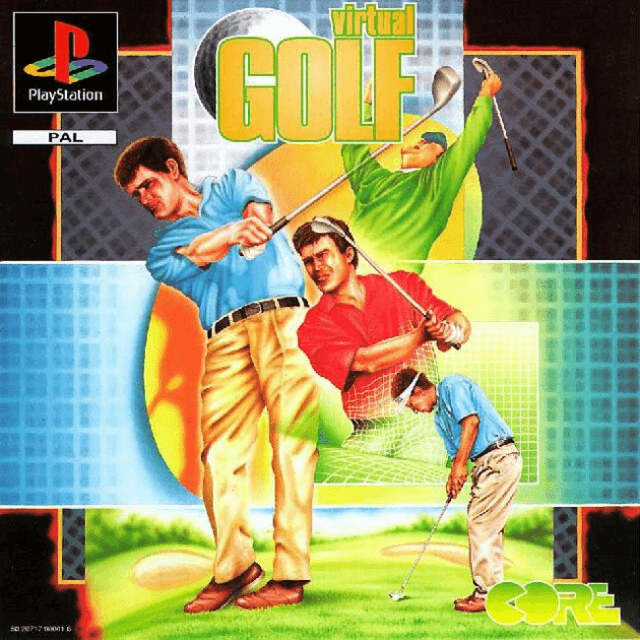 Playstation 1-Virtual Golf Tweedehands