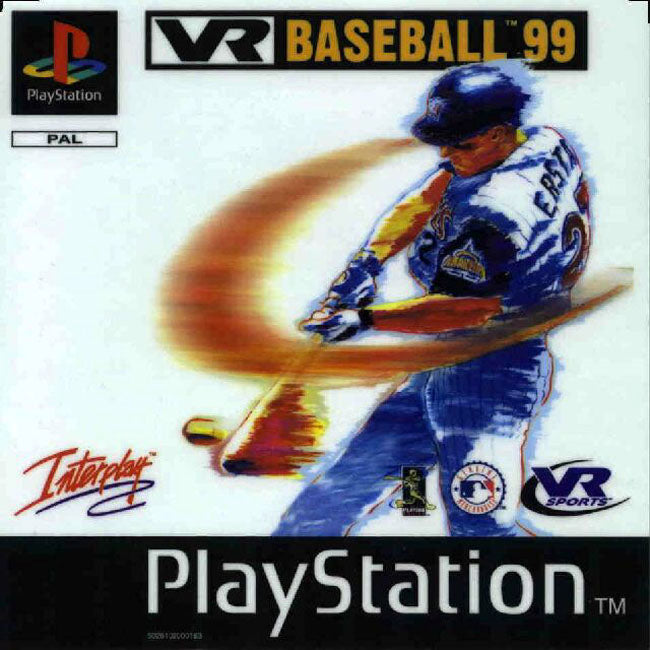 Playstation 1-VR Baseball '99 Tweedehands
