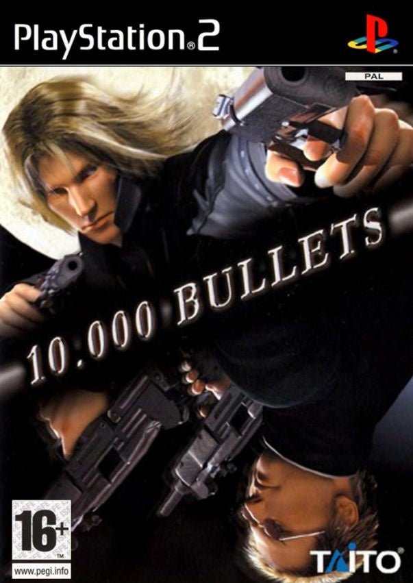 Playstation 2-10,000 Bullets Tweedehands
