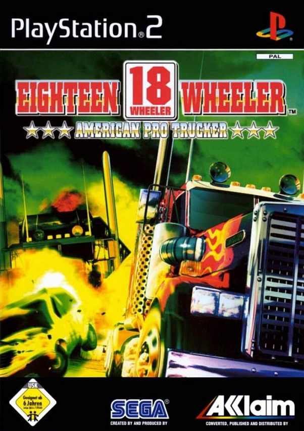 Playstation 2-18 Wheeler American Pro Trucker Tweedehands