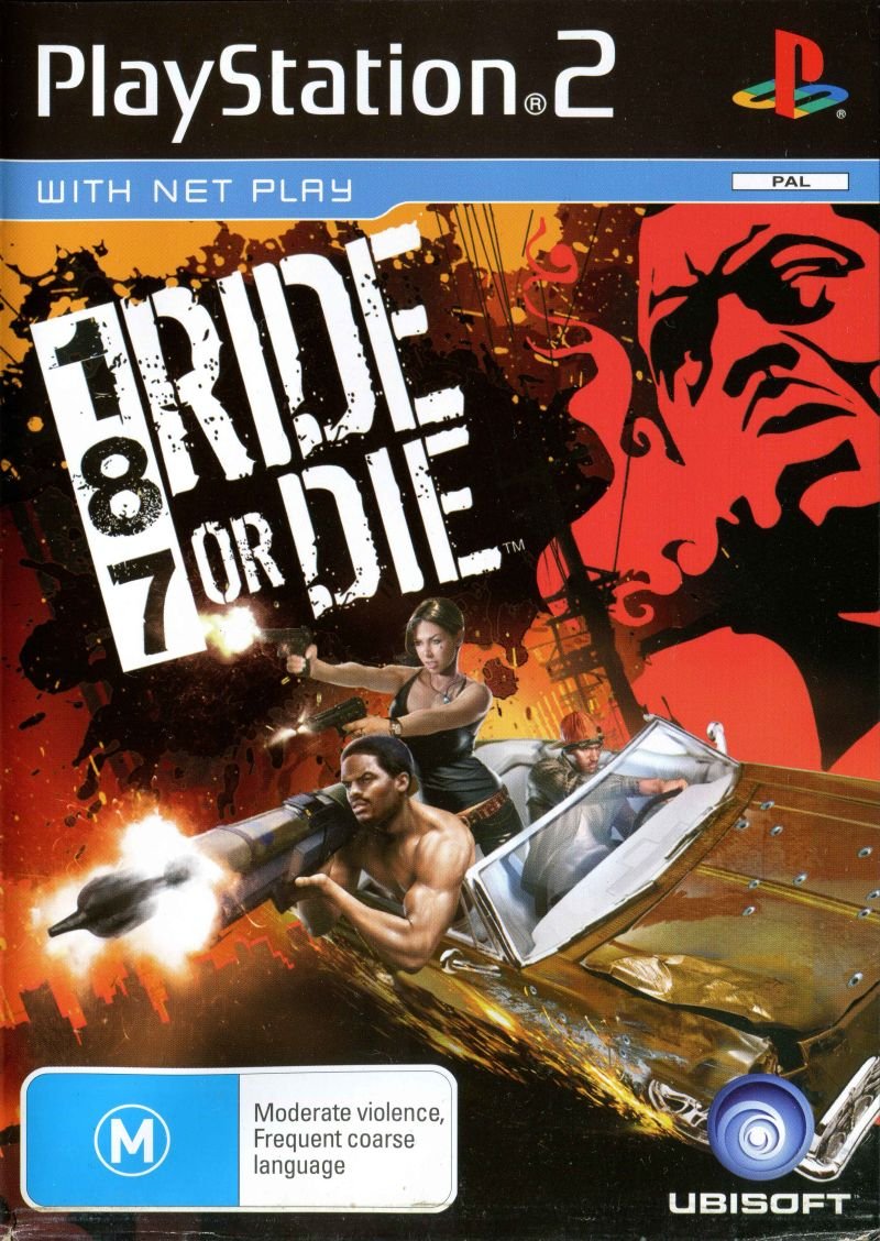 Playstation 2-187 Ride or Die Tweedehands