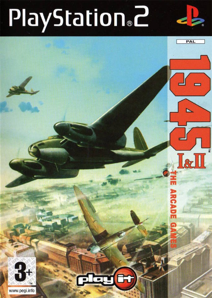 Playstation 2-1945 I & II: The Arcade Games Tweedehands