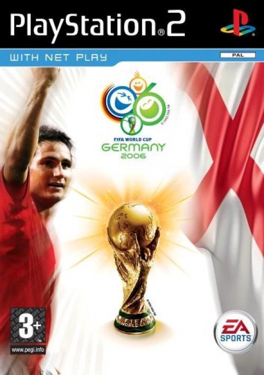 Playstation 2-2006 FIFA World Cup: Germany Tweedehands