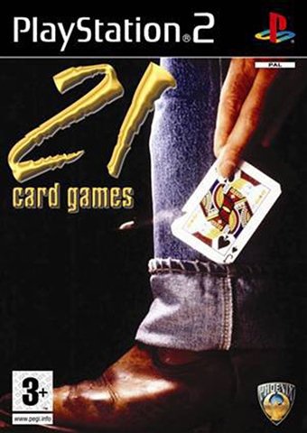 Playstation 2-21 Card Games Tweedehands