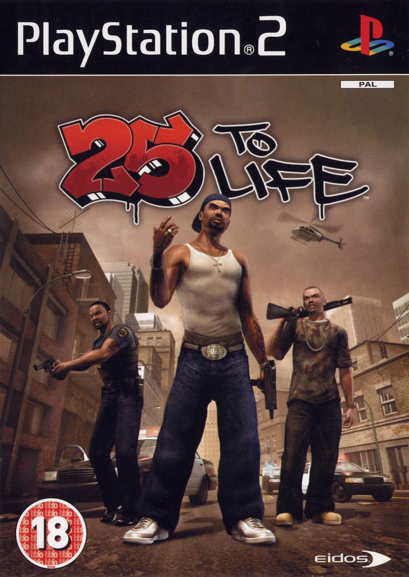 Playstation 2-25 to Life Tweedehands