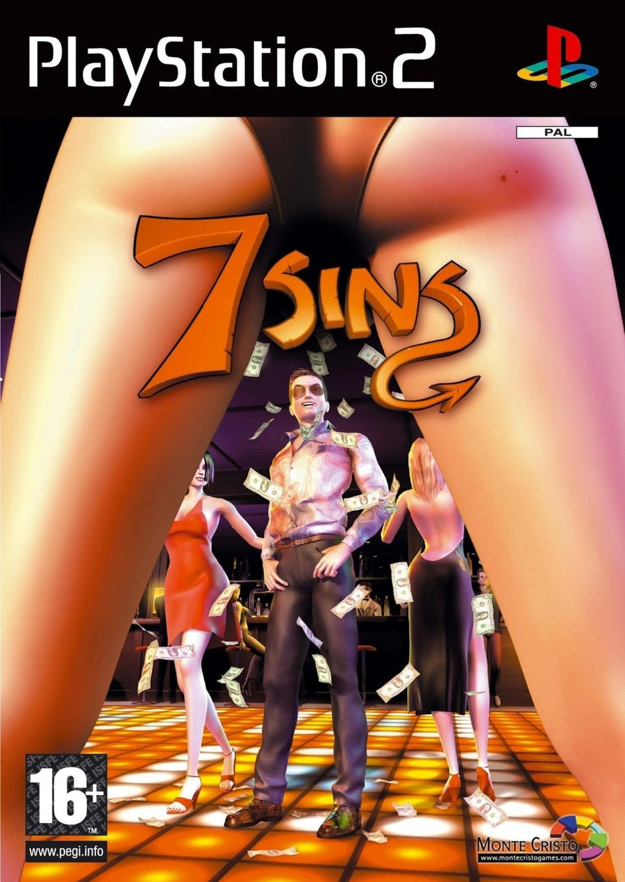 Playstation 2-7 Sins Tweedehands
