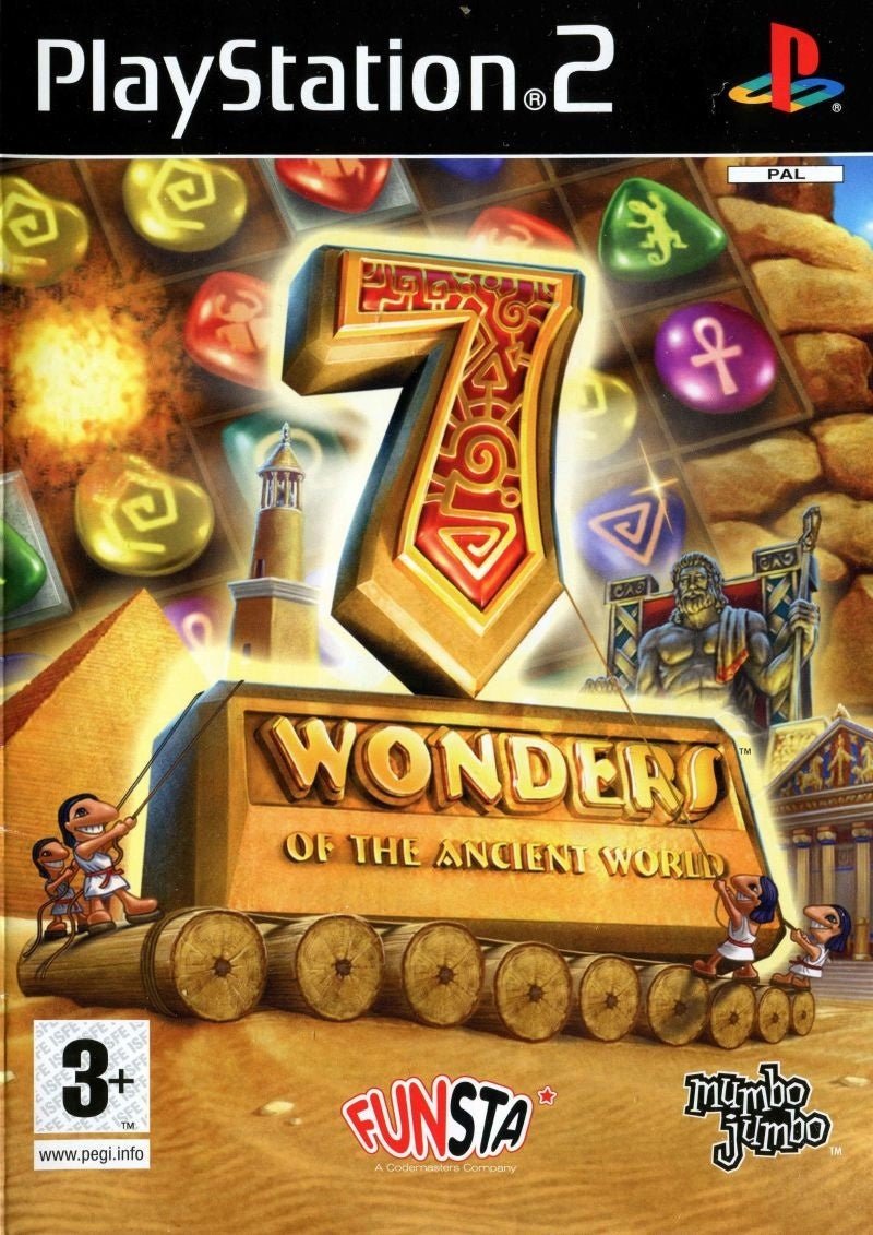 Playstation 2-7 Wonders of the Ancient World Tweedehands