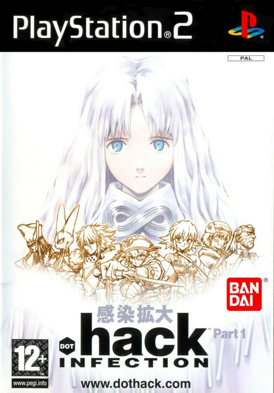 Playstation 2-.hack//Infection Tweedehands
