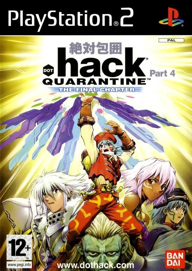 Playstation 2-.hack//Quarantine Tweedehands