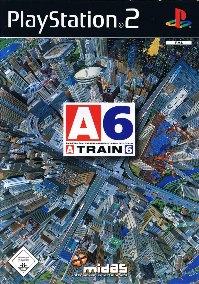 Playstation 2-A-Train 6 Tweedehands