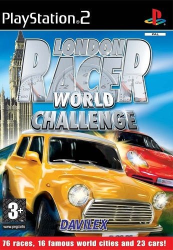 Playstation 2-A2 Racer World Challenge Tweedehands