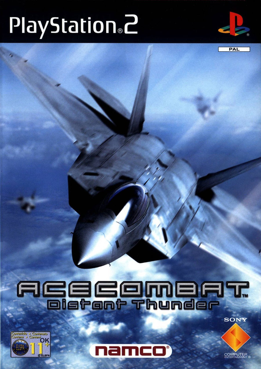 Playstation 2-Ace Combat: Distant Thunder Tweedehands