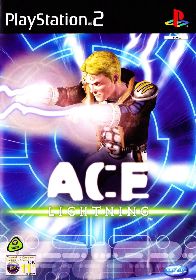Playstation 2-Ace Lightning Tweedehands